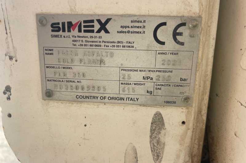 OmecoHub - Immagine SIMEX PLB350